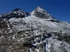 kurz vor der St Pöltner Hütte hinten der Taürnkogel