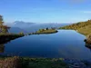 von der Ochsnerhütte Aufstieg Richtung Seidernitztörl beim Leppner Knappensee