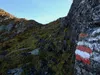 von der Ochsnerhütte Aufstieg Richtung Seidernitztörl