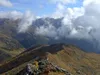 Blick vom Gipfel Mokarspitze Richtung ONO