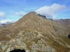 Blick vom Gipfel Mokarspitze Richtung NW Bildmitte der Scharnik