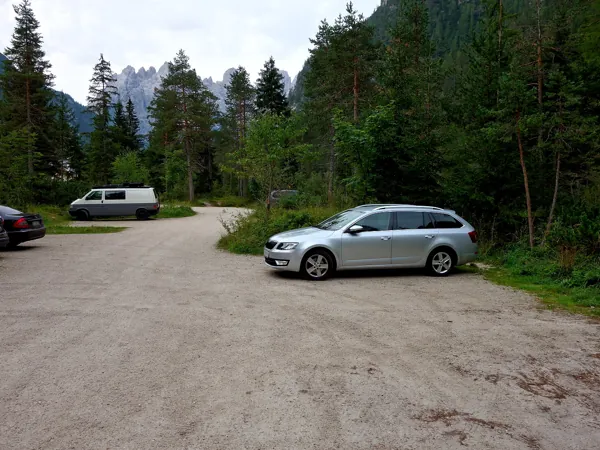 Start am Parkplatz Duerrensee