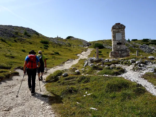 vom Monte Piano zum Suedgipfel Monte Piana