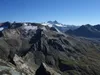 Blick vom Gipfel Nussingkogel Richtung Osten hinten der Großglockner