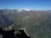 Blick vom Gipfel Nussingkogel Richtung NW hinten der Großvenediger