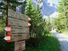 von der Talschlusshütte Richtung Zsigmondy-Hütte