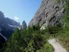 von der Talschlusshütte Richtung Zsigmondy-Hütte
