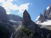 von der Talschlusshütte Richtung Zsigmondy-Hütte Mitte Hochleist