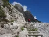 von der Talschlusshütte Richtung Zsigmondy-Hütte