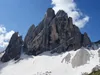 bei Zsigmondy-Hütte Blick Richtung Zwölferkofel