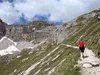 von Zsigmondy-Hütte Richtung Büllelejochhütte