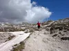 von Zsigmondy-Hütte Richtung Büllelejochhütte