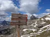 von Zsigmondy-Hütte Richtung Büllelejochhütte