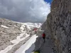 von Zsigmondy-Hütte Richtung Büllelejochhütte