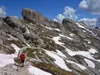 von Büllelejochhütte Richtung Oberbachernspitze