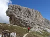 von Büllelejochhütte Richtung Oberbachernspitze bei mittlerer Oberbachernspitze
