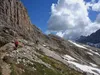 von Büllelejochhütte Richtung Oberbachernspitze