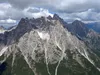 Blick vom Gipfel Oberbachernspitze Richtung NNW Mitte Dreischusterspitze