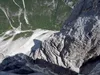 Tiefblick vom Gipfel Oberbachernspitze hinunter ins Altensteinertal