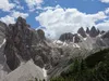 durch das Altensteinertal Blick zurück auf Büllelejoch in der Mitte