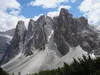 durch das Altensteinertal Mitte Oberbachernspitzen li Einserkofel