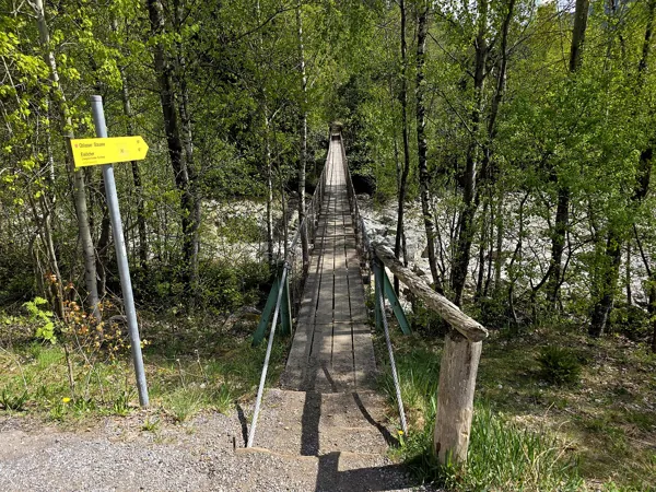 Aufstieg zum Oblasser Stausee