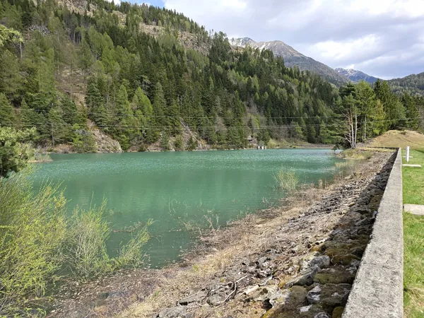 Ankunft Oblasser Stausee