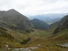 von Prinz-Heinrich-Kapelle bis Obstanser Seehütte Blick zurück