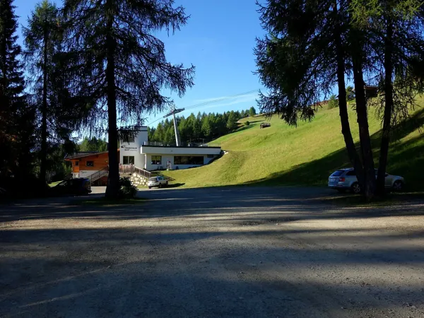 Start am Parkplatz Thurntaler Rast