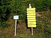 Aufstieg zum Gasthof Gadein