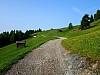Aufstieg zum Gasthof Gadein