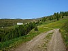 Aufstieg zum Gasthof Gadein