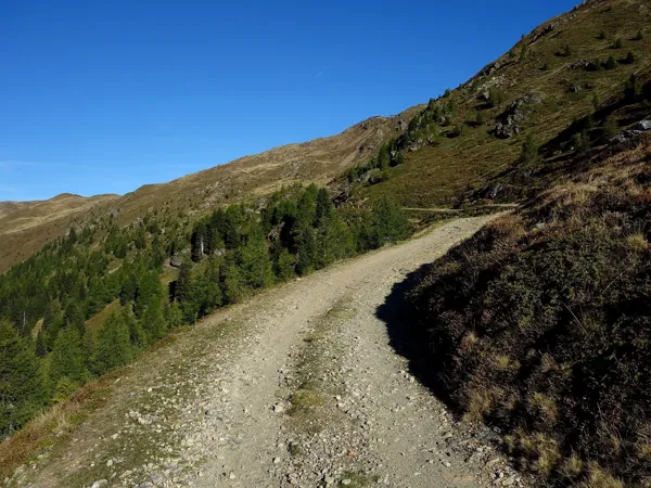 Aufstieg zur Parggenspitze