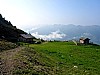 Aufstieg zur Parggenspitze bei Ausseren Hochalmhütte