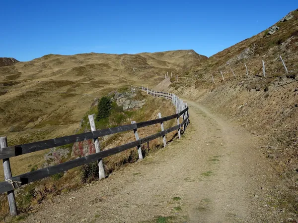 Aufstieg zur Parggenspitze