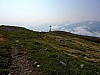 die letzten Meter zum Gipfel Parggenspitze
