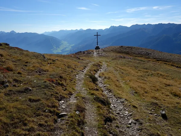 Ankunft Parggenspitze