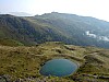 Blick von der Parggenspitz hinüber zum Gipfel Thurntaler