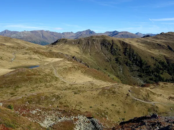 Gipfel Parggenspitze Blick Richung NO