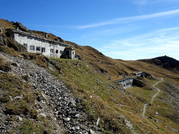 von der Parggenspitze zur Hochrast