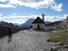 von der Lavaredohütte Richtung Auronzohütte bei Alpinikapelle