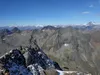 Blick vom Gipfel Petzeck Richtung NW