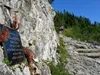 Aufstieg zur Obstanser Seehütte