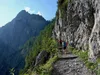 Aufstieg zur Obstanser Seehütte
