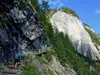 Aufstieg zur Obstanser Seehütte