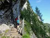 Aufstieg zur Obstanser Seehütte