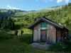 Aufstieg zur Obstanser Seehütte am Obstanser Boden