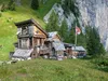 Aufstieg zur Obstanser Seehütte am Obstanser Boden