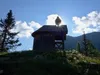 Aufstieg zur Obstanser Seehütte am Obstanser Boden Prinz Heinrich Kapelle