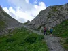 Aufstieg zur Obstanser Seehütte